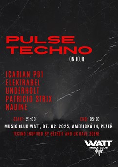 Pulse Techno on Tour