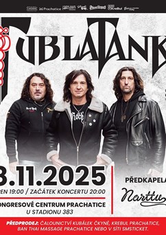 Tublatanka & Narttu v Prachaticích