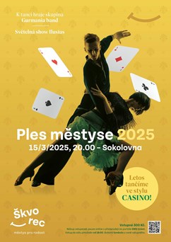 Ples městyse Škvorec 2025