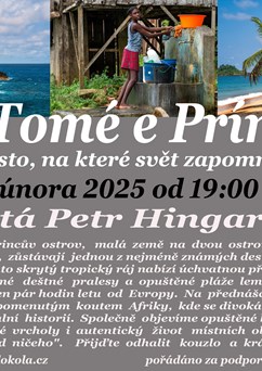 Pavlíkov  - São Tomé e Príncipe - Petr Hingar