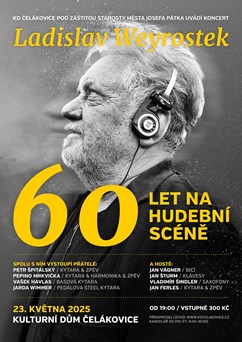 Ladislav Weyrostek 60 let na hudební scéně
