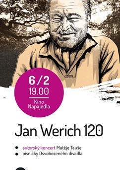Koncert JAN WERICH 120