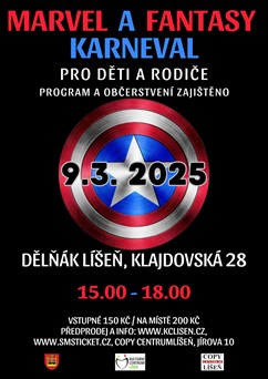 Marvel a fantasy karneval
