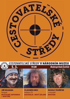 Cestovatelské středy v NM: Kolbaba, Kroc, Švaříček
