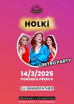 HOLKi + Retro Party