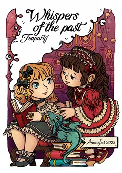 Whispers of the Past Tea Party (Animefest 2025)