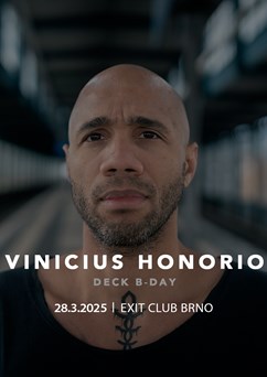 Vinicius Honorio (BRA) - Exit Club Brno