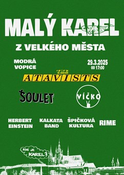 Malý Karel z velkého města