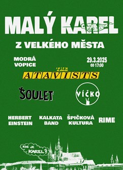 Malý Karel z velkého města