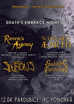 Raven's Agony | Death's Embrace Night 2025