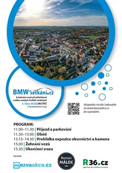 BMW setkání a žehnání vozů 2025