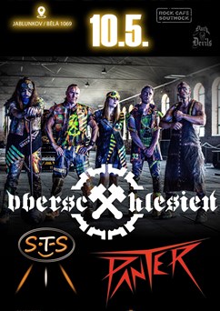 OBERSCHLESIEN , S.T.S. , PANTER - METAL GOROL NIGHT 