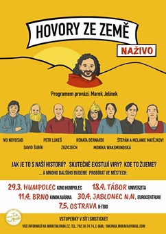 Hovory ze země naživo