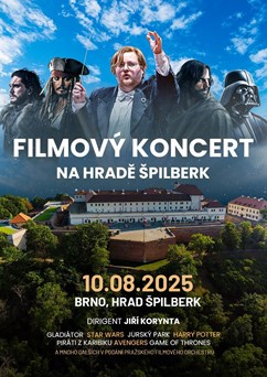 Koncert filmové hudby na hradě Špilberk