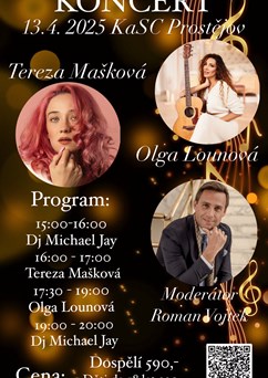 Koncert Terezy Maškové a Olgy Lounové
