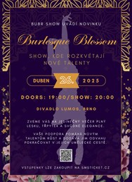 BUBR show presents: Burlesque Blossom