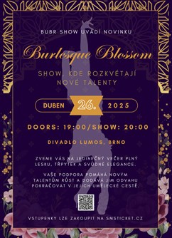 BUBR show presents: Burlesque Blossom