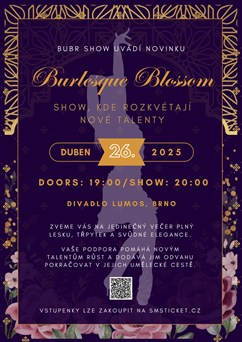 BUBR show presents: Burlesque Blossom