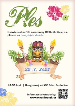 Ples Rodinné centrum  Kulihrášek slaví 18 let