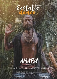 ECSTATIC DANCE PRAGUE - DJ Amaru (Peru)