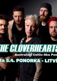 THE CLOVERHEARTS v Litvínově 