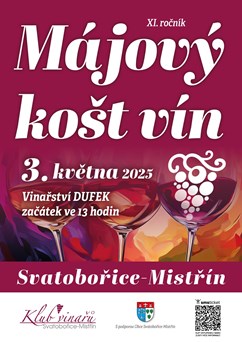 Májový košt vín
