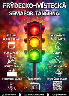 Frýdecko Místecká Semafor Tančírna