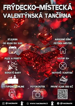 FRÝDECKO-MÍSTECKÁ VALENTÝNSKÁ TANČÍRNA