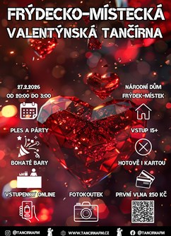 FRÝDECKO-MÍSTECKÁ VALENTÝNSKÁ TANČÍRNA