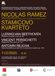 Nicolas Ramez a Stamicovo kvarteto
