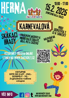 Herna Nafukovačky Karneval