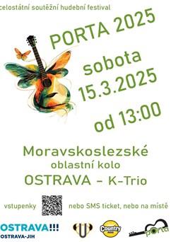 Porta 2025 Moravskoslezské oblastní kolo Ostrava
