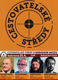 Cestovatelské středy v NM: Podzimek, Hodan, Jančárek, Kocáb