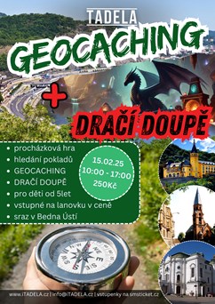Geocaching + Dračí Doupě