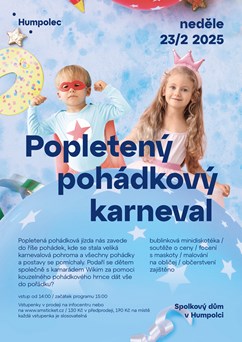 Popletený pohádkový karneval