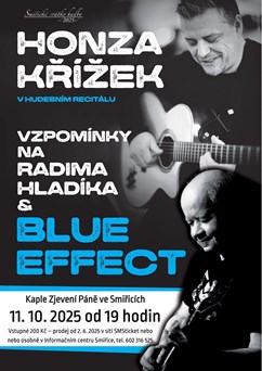  Honza Křížek: Vzpomínky na Radima Hladíka & Blue Effect
