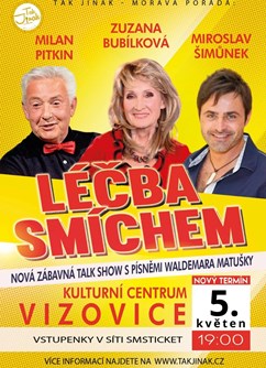 Léčba smíchem - Talk show / Bubílková, Pitkin, Šimůnek