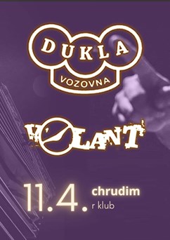 Volant a Dukla vozovna - Chrudim