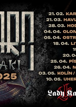 NIAKARA + support: Lady Kate / Klub OKO