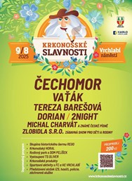 Krkonošské slavnosti Vrchlabí 2025