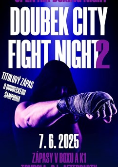 Doubek City Fight Night 2