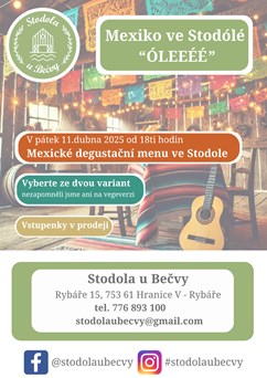 Mexiko ve Stodólé "ÓLEÉÉ"