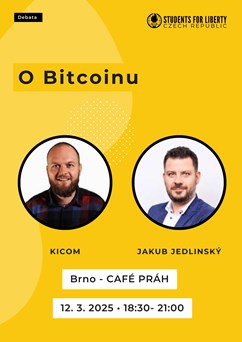 Kicom a Jakub Jedlinský o Bitcoinu