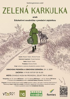 Zelená Karkulka