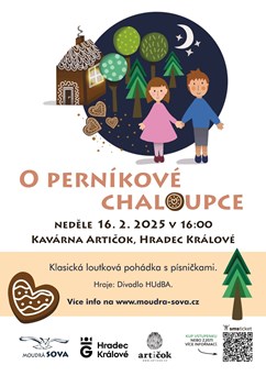 O perníkové chaloupce