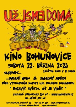 Už Jsme Doma