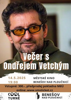Večer s Ondřejem Vetchým