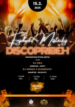 FRÝDECKO MÍSTECKÝ DISCOPŘÍBĚH