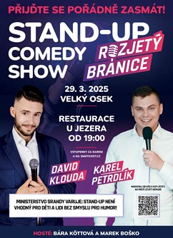 Stand-up Comedy Show ROZJETÝ BRÁNICE (Velký Osek)