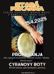 Etno Jaro 2025 – Propaganja + Cyranovy boty
